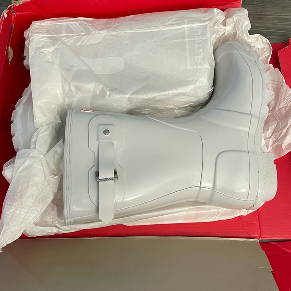 Original hunter short gloss boots - Picture 4 of 15